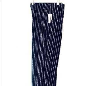 🍒Host Pick🍒 TAN JAY navy striped pants